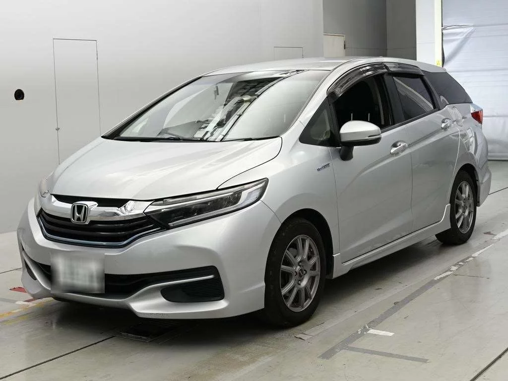 Honda Shuttle 2016