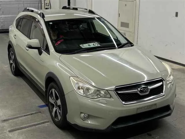 Subaru XV  с аукциона в Японии