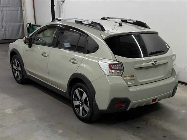 Subaru XV  с аукциона в Японии