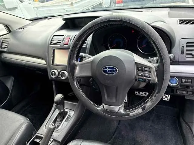 Subaru XV  с аукциона в Японии