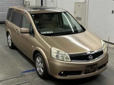 NISSAN LAFESTA 1
