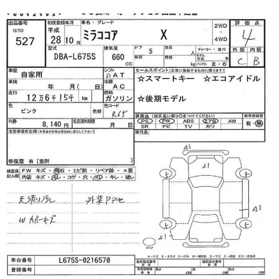 Daihatsu Mira Cocoa