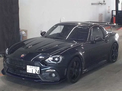Abarth 124 Spider