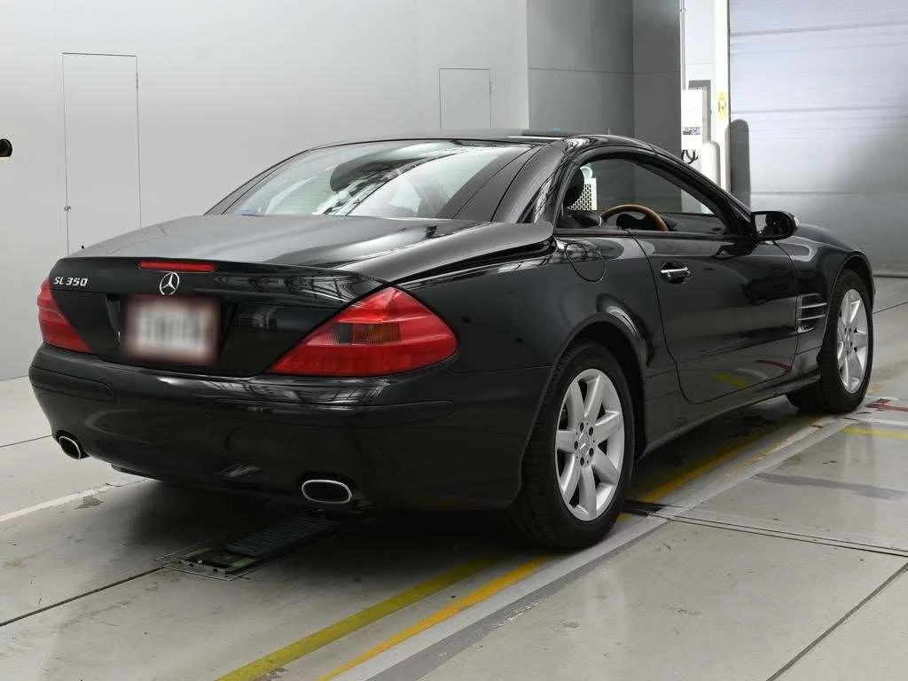 Mercedes-Benz SL  с аукциона в Японии
