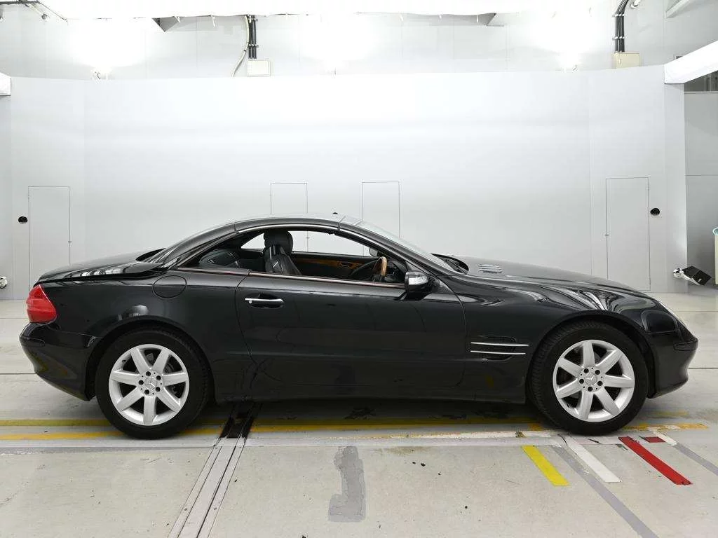 Mercedes-Benz SL  с аукциона в Японии