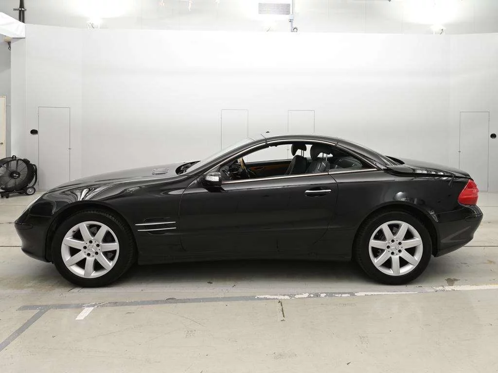 Mercedes-Benz SL  с аукциона в Японии