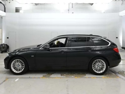 Статистика аукционов BMW 3-Series