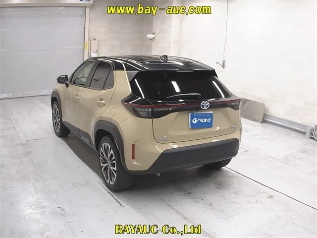 Toyota Yaris Cross 2021
