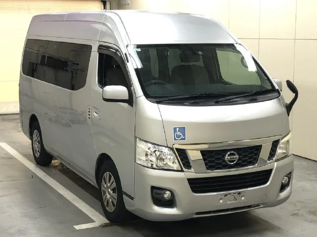 Nissan NV350 Caravan  с аукциона в Японии