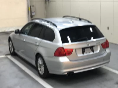 Статистика аукционов BMW 3-Series