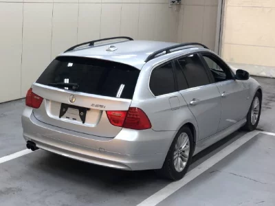 Статистика аукционов BMW 3-Series