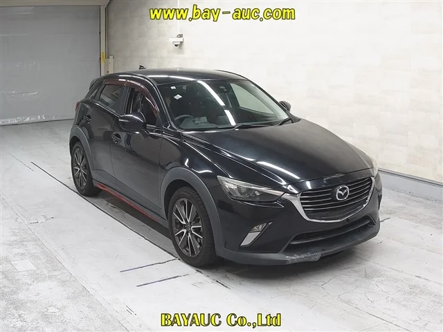 Mazda CX-3  с аукциона в Японии