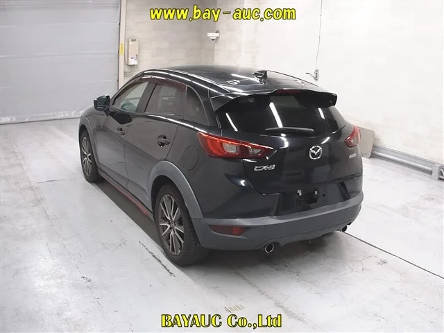 Mazda CX-3  с аукциона в Японии