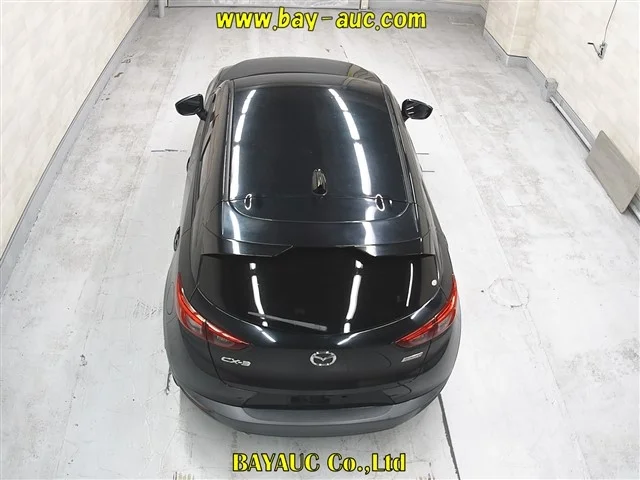 Mazda CX-3  с аукциона в Японии