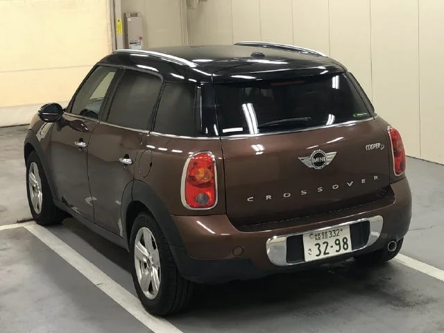 Mini MINI CROSSOVER  с аукциона в Японии