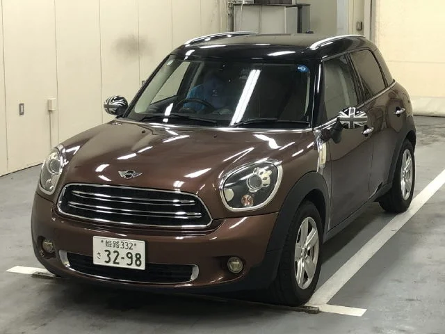 Mini MINI CROSSOVER  с аукциона в Японии