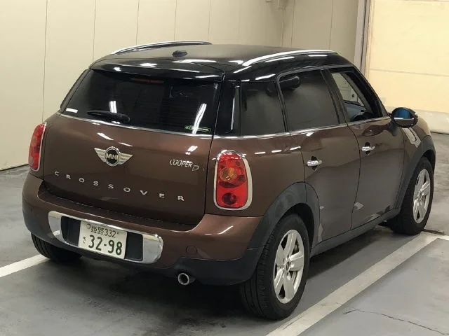 Mini MINI CROSSOVER  с аукциона в Японии