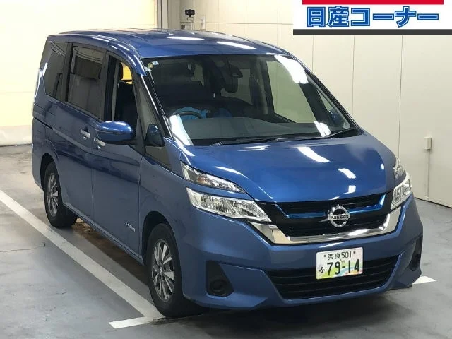 Nissan Serena  с аукциона в Японии
