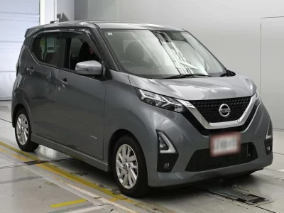 Статистика аукционов Nissan Dayz