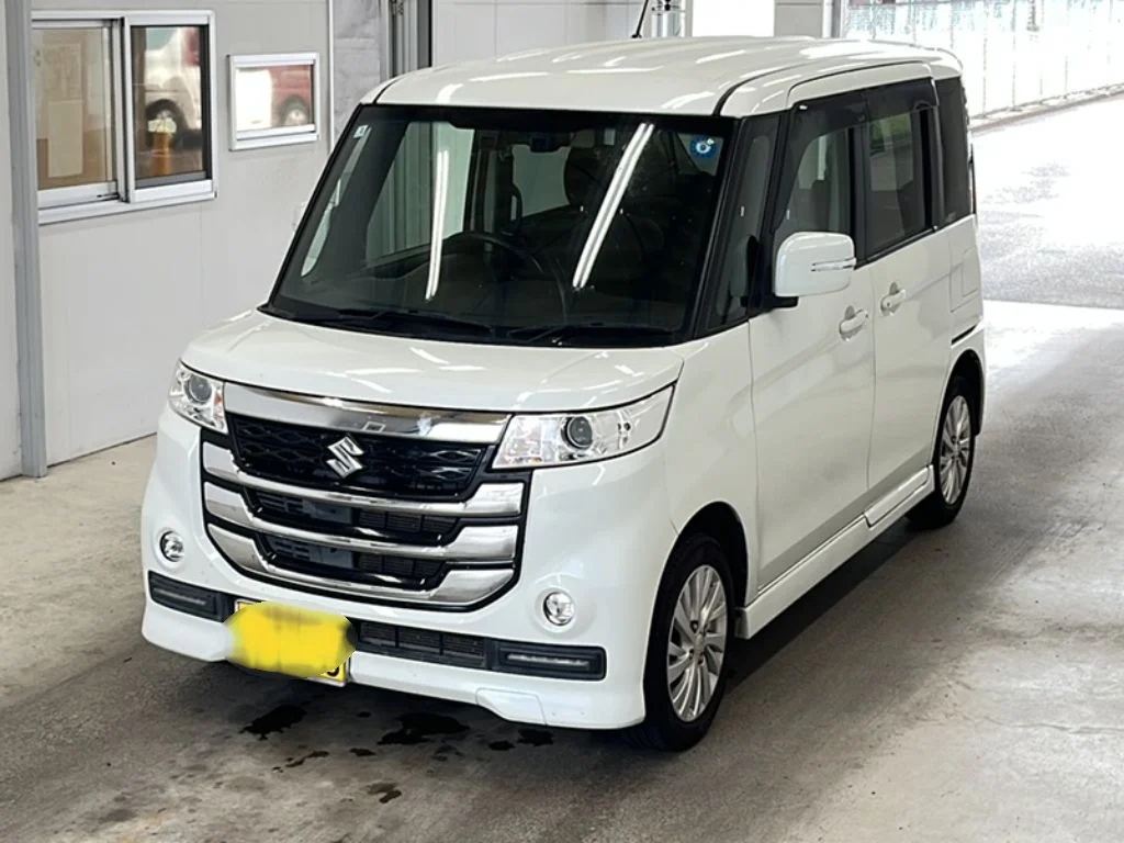 Suzuki Spacia Custom 2017