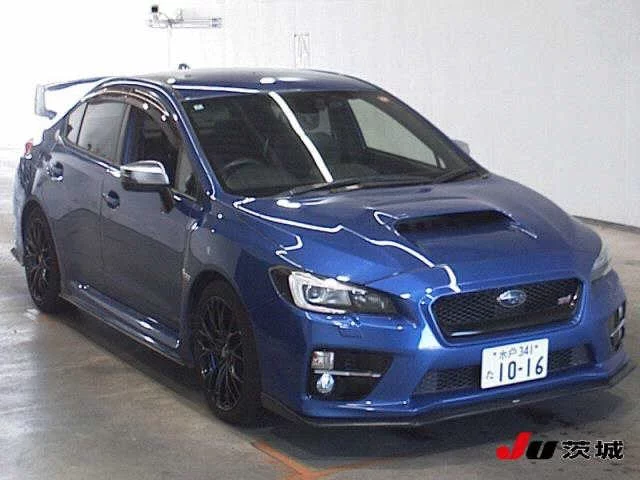Subaru Impreza WRX STI  с аукциона в Японии
