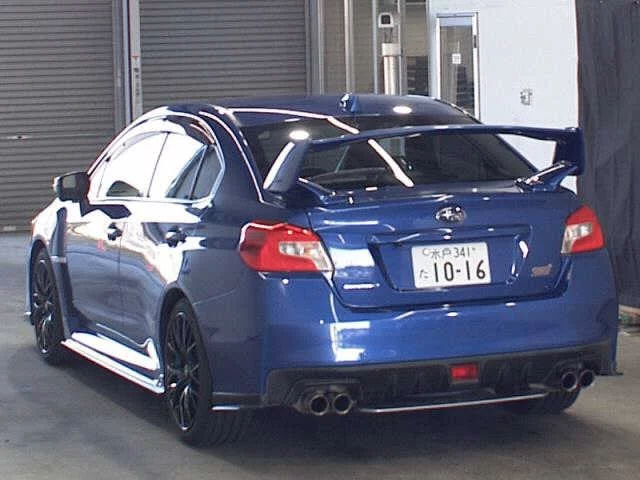 Subaru Impreza WRX STI  с аукциона в Японии