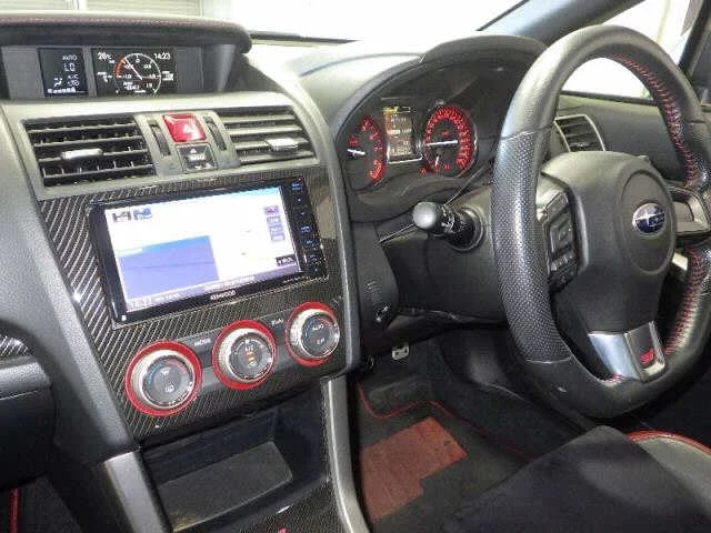Subaru Impreza WRX STI  с аукциона в Японии