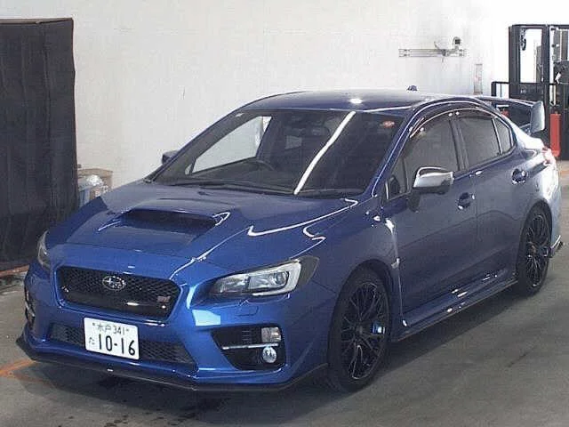 Subaru Impreza WRX STI  с аукциона в Японии