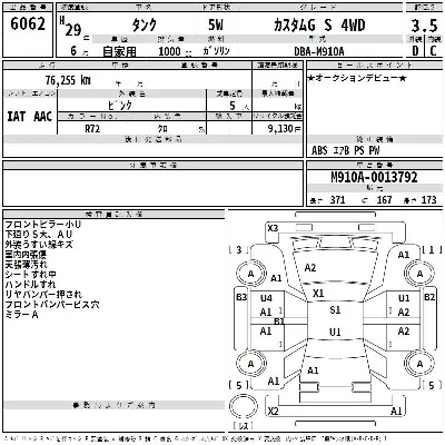 Toyota Tank