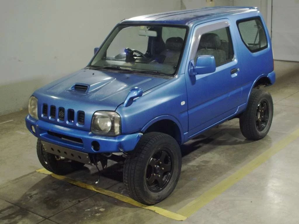 Suzuki Jimny  с аукциона в Японии