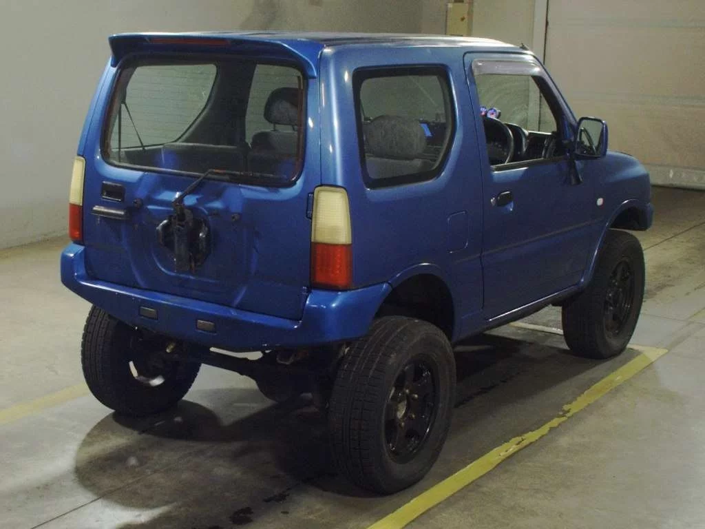 Suzuki Jimny  с аукциона в Японии