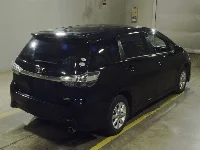 Цена авто Toyota Wish с аукционов Японии, номер кузова ZGE25W, пробег 125 000, оценка 7