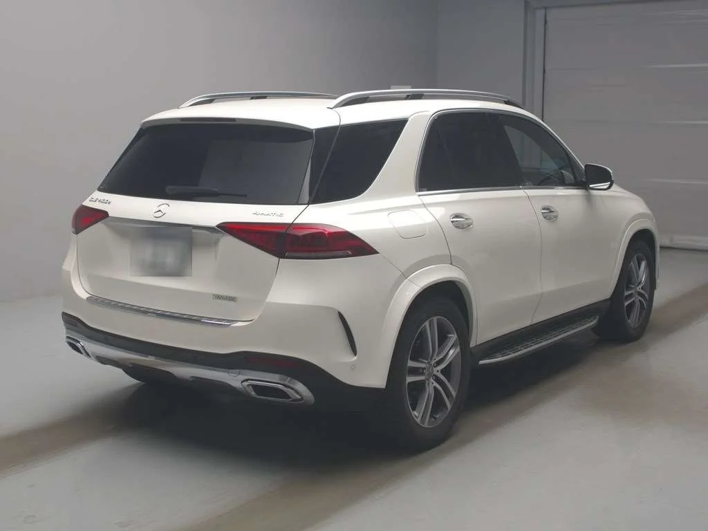 Mercedes-Benz GLE  с аукциона в Японии