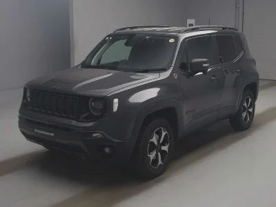 JEEP RENEGADE, 2021 — лот японского аукциона