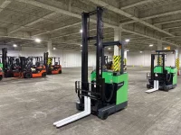 Цена авто Toyota  FORKLIFT с аукционов Японии, номер кузова 8FBR10, пробег 0, оценка 13