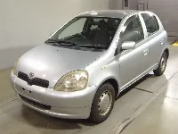 Цена авто Toyota Vitz с аукционов Японии, номер кузова NCP15, пробег 159 000, оценка 2