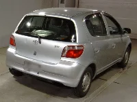 Цена авто Toyota Vitz с аукционов Японии, номер кузова NCP15, пробег 159 000, оценка 2