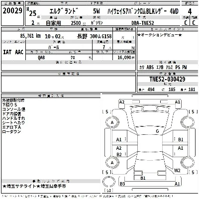Nissan ELGRAND