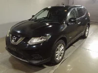 Цена авто Nissan X-Trail с аукционов Японии, номер кузова HNT32, пробег 87 000, оценка 8