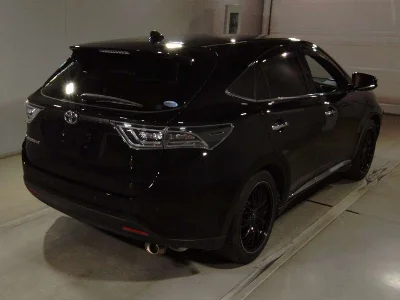 Статистика аукционов Toyota Harrier