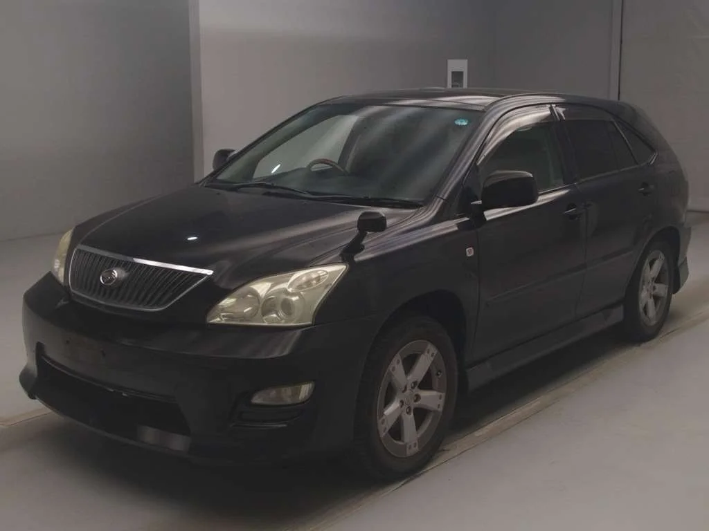 Toyota Harrier  с аукциона в Японии