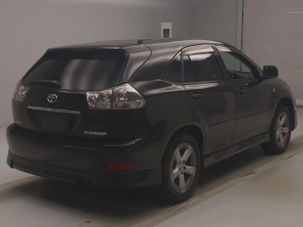 Toyota Harrier  с аукциона в Японии