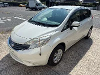 Цена авто Nissan Note с аукционов Японии, номер кузова E12, пробег 142 000, оценка 2