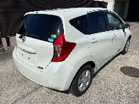 Цена авто Nissan Note с аукционов Японии, номер кузова E12, пробег 142 000, оценка 2