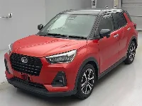 Цена авто Daihatsu Rocky с аукционов Японии, номер кузова A201S, пробег 46 000, оценка 8