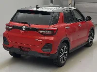 Цена авто Daihatsu Rocky с аукционов Японии, номер кузова A201S, пробег 46 000, оценка 8