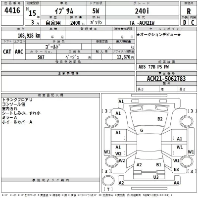 Toyota Ipsum