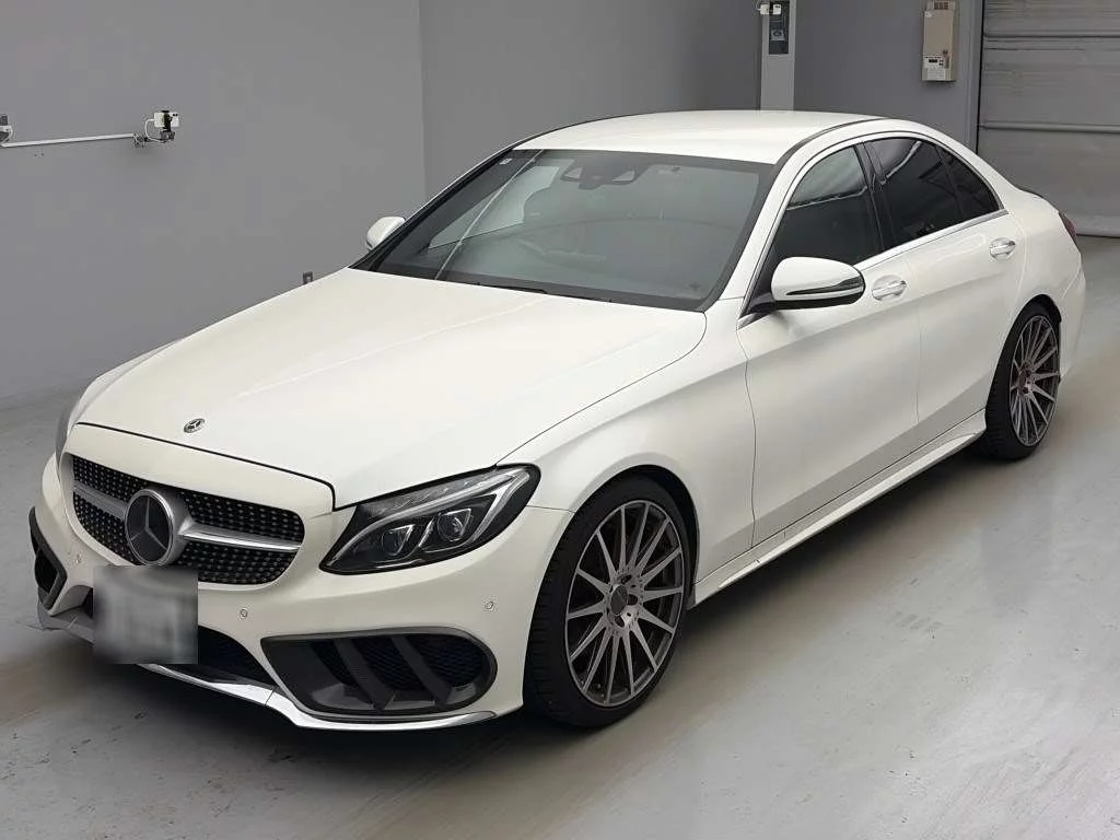Mercedes-Benz C-Class 2016