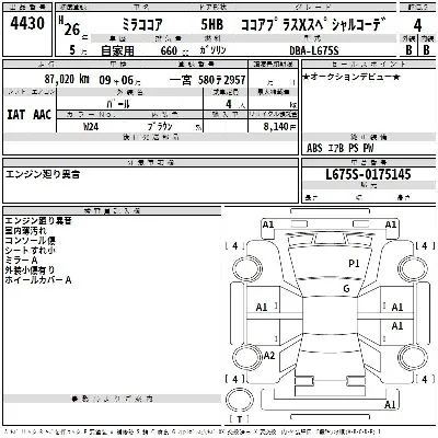 Daihatsu Mira Cocoa