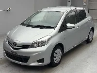 Цена авто Toyota Vitz с аукционов Японии, номер кузова NSP130, пробег 48 000, оценка 6